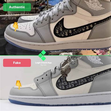 nike dior fake|dior jordan 1 reps.